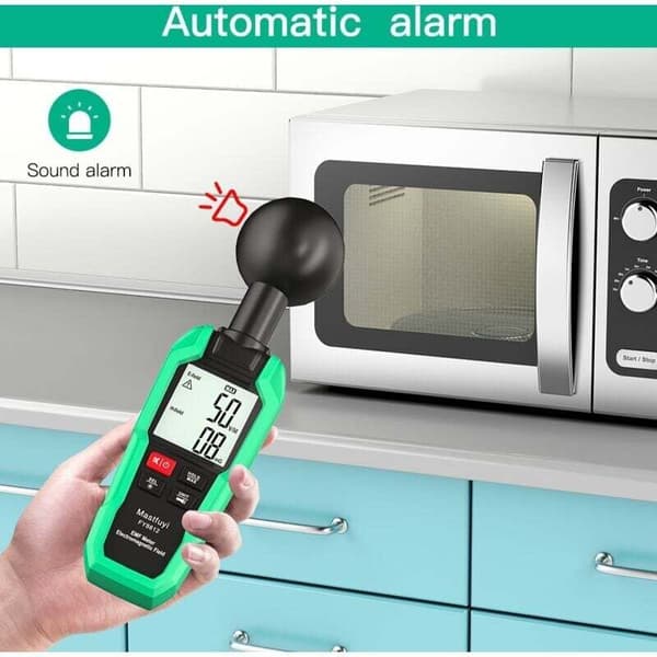 EMF Geiger Counter Nuclear Radiation Detector Radiation Dosimeter Electromagnetic Wave Radiation Detector
