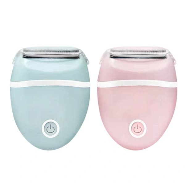 Epilator Barbermaskine Hårfjerningsværktøj GRØN Grøn[CO]