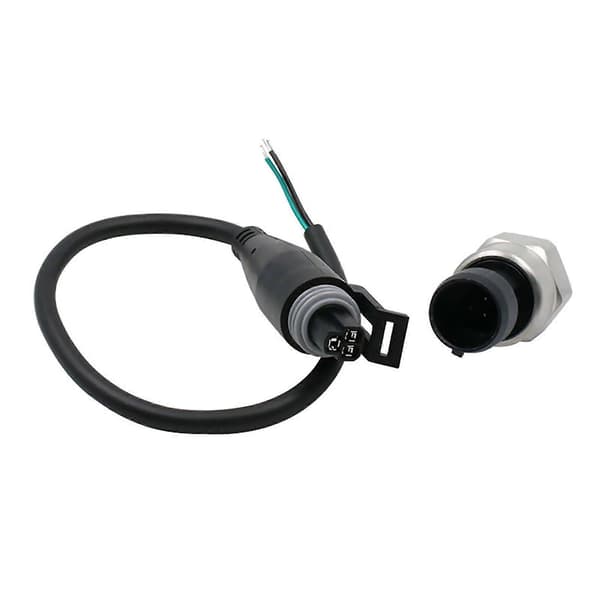 5V brændstoftryksensor 300Psi 1/8\" NPT-gevind til olie, gas, luft, vand