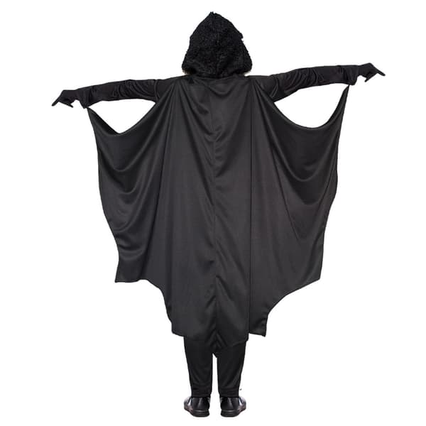 Halloween børnetøj kappe flagermus kappe heks kranium