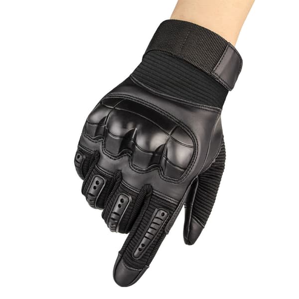 Herretaktiske handsker touchscreen cykelhandsker motorcykelhandsker