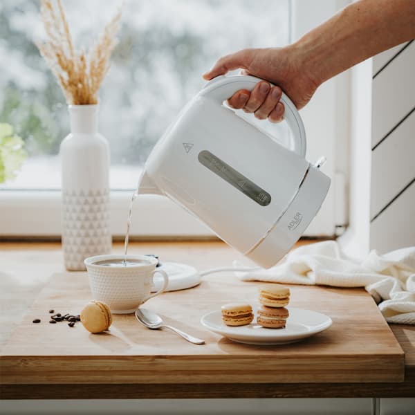 Vannkoker 1,7 L med kalkfilter og automatisk avstenging