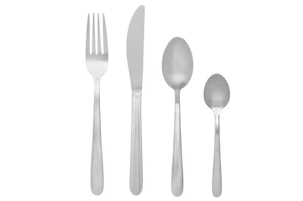 Aterinsetti 16 osaa Deal Silver silver