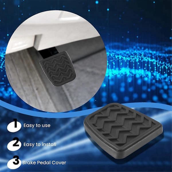 10 stk. Clutchbremsepedalgummi for 31321-52010, 3132152010