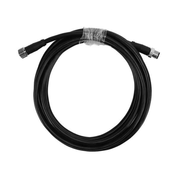 Backbone Drop Cable M12 han-hun-stik 5-polet Vandtæt 3 meter lang til NMEA 2000 netværk