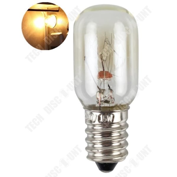Pære - TECH RABATT - E14 - 220-230V - Halogen - Varmhvit - 25W