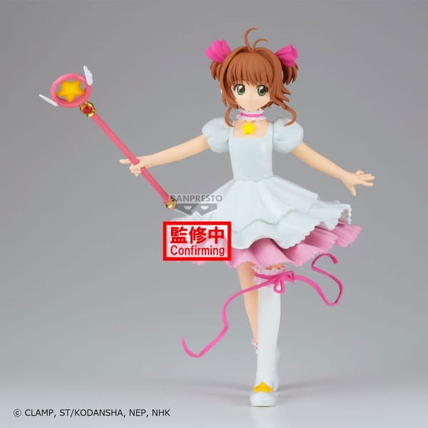 Cardcaptor Sakura-figur, 13 cm samleleke