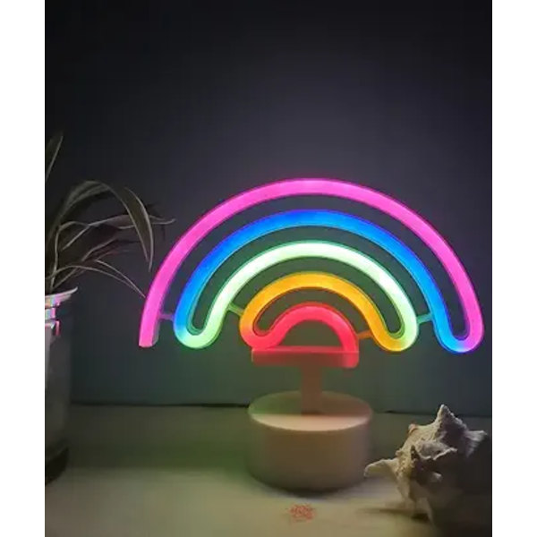 Regnbue LED-lys