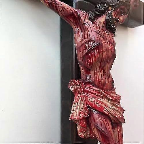 Realistic Crucifix, Realistic Crucifix Wounds For Meditation Wall Cross