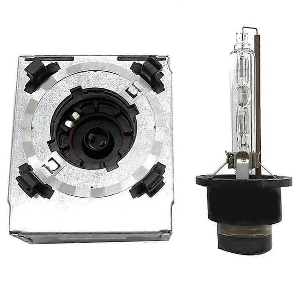 New 5DD 008 319-50 Headlight Xenon Igniter & HID D2S Bulb Kit Igniter Lamp for Focus 5DD008319-5 -FA- Silver Silver