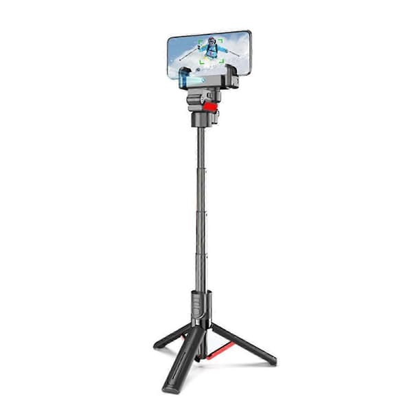 Auto AI Face Tracking Selfie Stick Tripod 360 Automatic Rotation Follow