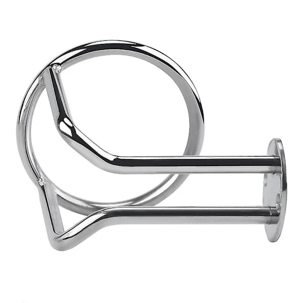 2x Båt Ring Koppholder Rustfritt Stål Ringformet Drikkeholder For Marin Yacht