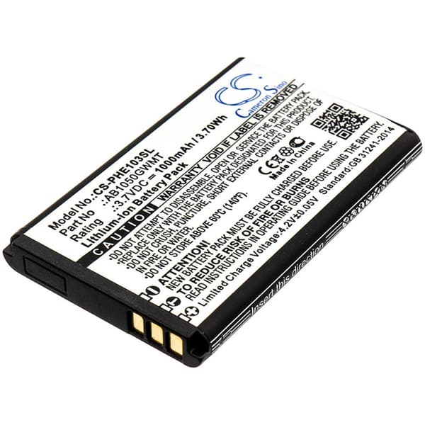 Batteri til Doro PhoneEasy 1362 osv.