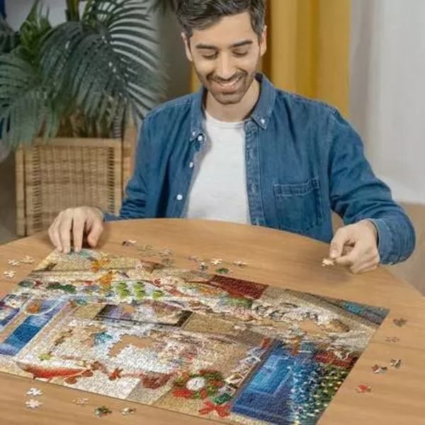 Ravensburger Puslespil Merry Mischief 1000 Brikker