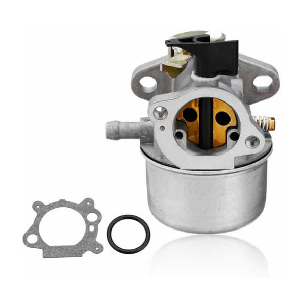 Metallförgasare med gummiring för Briggs & Stratton Quantum-motor 498965