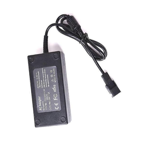29V 2A Elektrisk Relaxstol Oplader 2-benet Massagestol Overbelastningsbeskyttelse Sofa Strømforsyningsadapter U