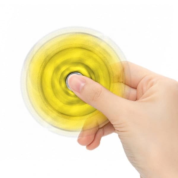 [ECube] QiYi 1x3x3 Finger Hand Spinner S Windmill Uppdaterad Magic Cube Speed Cubes Pedagogiska pusselleksaker för barn