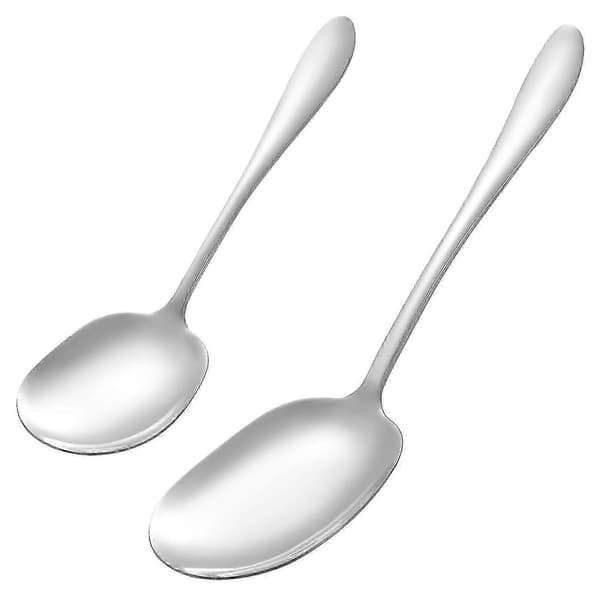 Metal Serving Spoons Serving Utensils Large Spoon Rice Spoons Giant Spoon Polished Serving Spoons