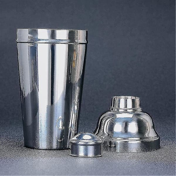 1,8 l stor rustfri Boston Bar Shaker for cocktails: 3-delt sett |