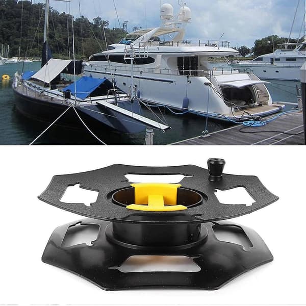 Outdoor Reel 25m Storage Reel Tidy Frame Roll Up Stand For Caravan Yacht Rv Cable Storage