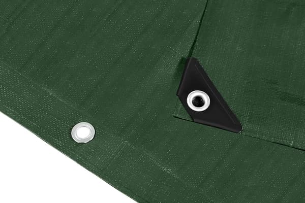 Grøn presenning til tunge laster 260 g/m² 3m x 3m