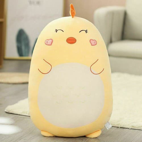 45/60 cm Plys Kylling Pude Udstoppede Dyr Legetøj Gave [JUN] kylling 45cm chicken 45cm