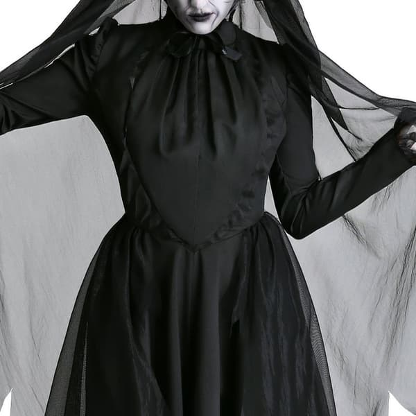 Festscene Vampyr Brud Heks Zombie Show Spil Kostume Hor