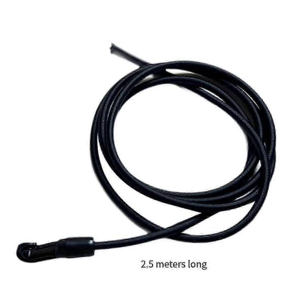 Replacement Rowing Machine Pull Rope, 2.5m Long, Perfect for Bodybuilding Exercises