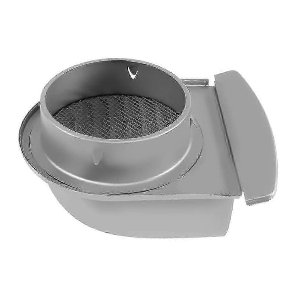 6 tommer 150 mm vandtæt rustfri ventilationshætte anti-udstødning til vægluftudtag C