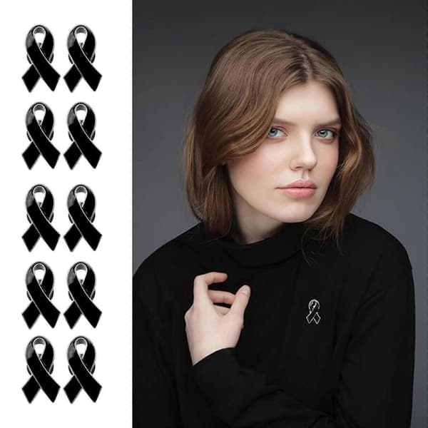 Båndstift Bevidsthed Revers Broche Håbstift Emalje Revers Stift til at hæve HIV