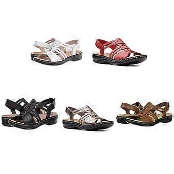 Women's Orthopedic Flat Sole Sandals Comfortable Open Toe Orthopedic Flat Shoes (39 Black)