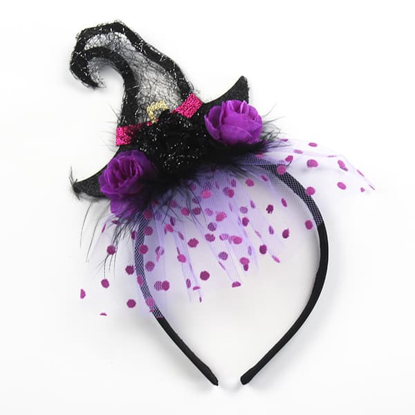 2 kappaletta eurooppalaisia ja amerikkalaisia Amazon Halloween -päähineitä
