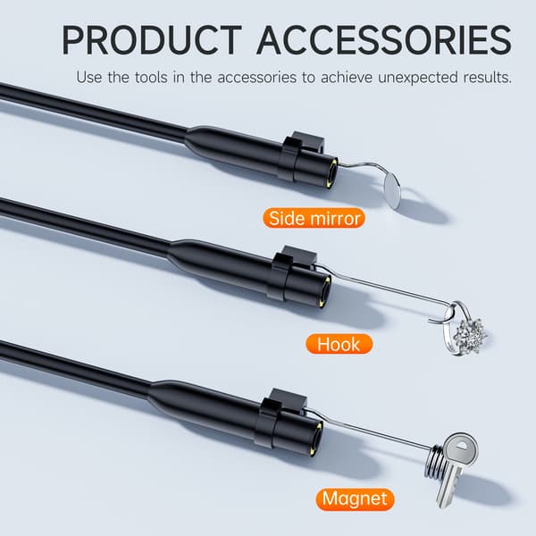 Handheld Endoscope with Screen XL XXL
