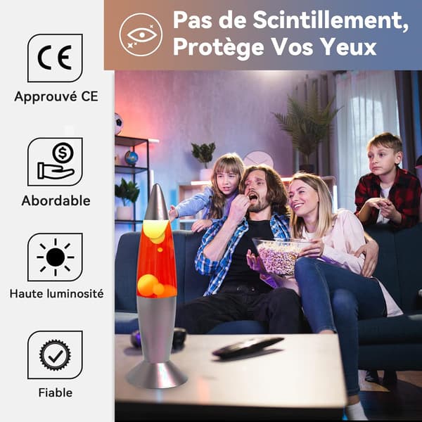 25W E14 SES Lille Edison Skrue Lavalamp Pærer - Varm Hvid Reflektor Spotlight (4-pak)[JUN]