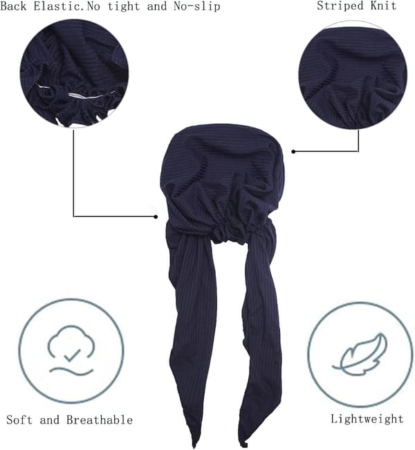 Sommerturban til kvinder ved hårtab, kemoterapihat