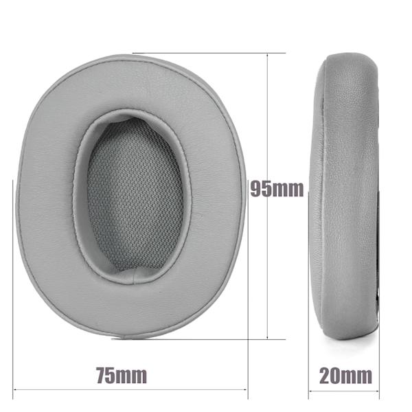 Øreputer for Skullcandy Crusher Wireless/Crusher ANC/Hesh 3 Lysegrå Beige S