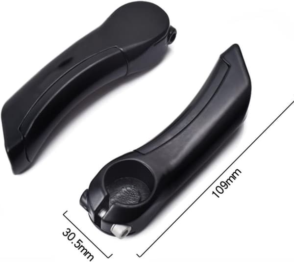 Cykelgreb - 1 par Deputy-greb - Professionelle skridsikre greb - Ergonomisk grebssæt