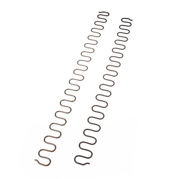 Erstatningsfjærer for sofa, stol, fjær med klemme 50 cm