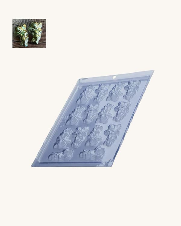 Pralinform Engler Sjokoladeform - Porto Formas 606 Transparent transparent