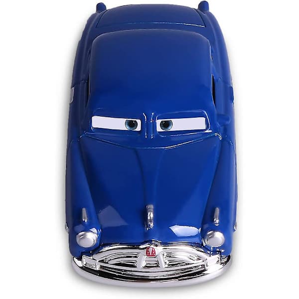 Billeker Biler Mcqueen Chick Hicks Bärgarn Lekebil Modellkjøretøy Bursdagsbilleker for barn Gaver Doc Hudson Doc Hudson Doc Hudson