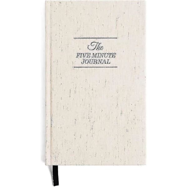 Intelligent Change: The Five Minute Journal - Daily for Happiness, Mindfulness, and Reflection - Undated Life Planner