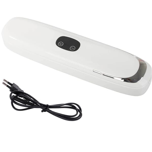 Vakuumforsegler Inklusive 5 Poser hvid white