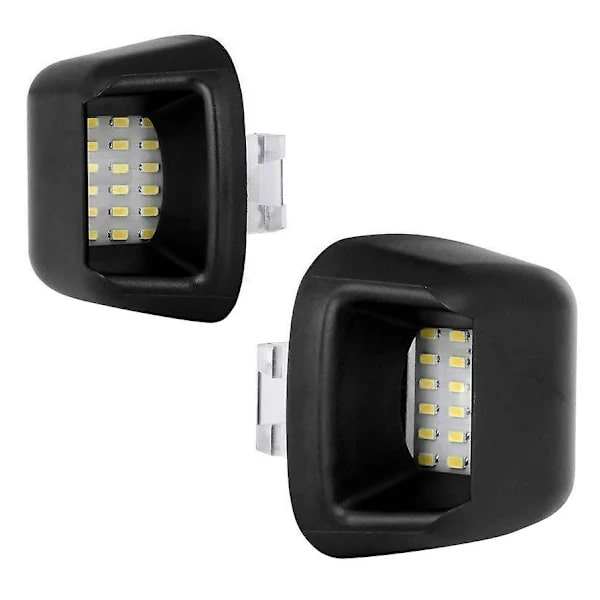 LED-nummerpladelys til Navara D40 2004-2018