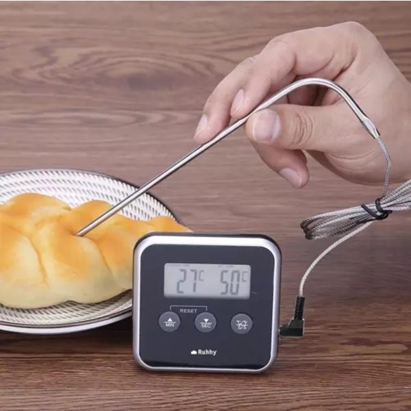 Digital termometer med sond 120