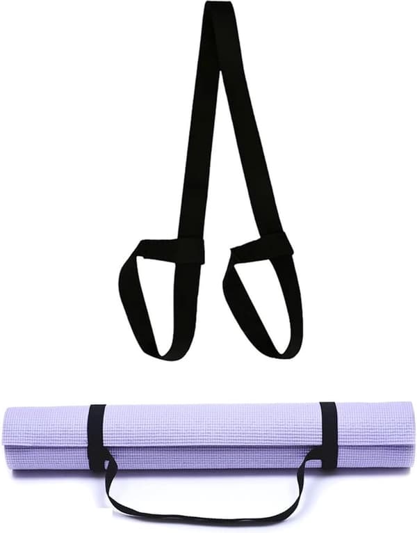 Yogarem - Yogabelte - Yogarem - Bærestropp - Yogamattebånd - Yogamatte Bærestropp