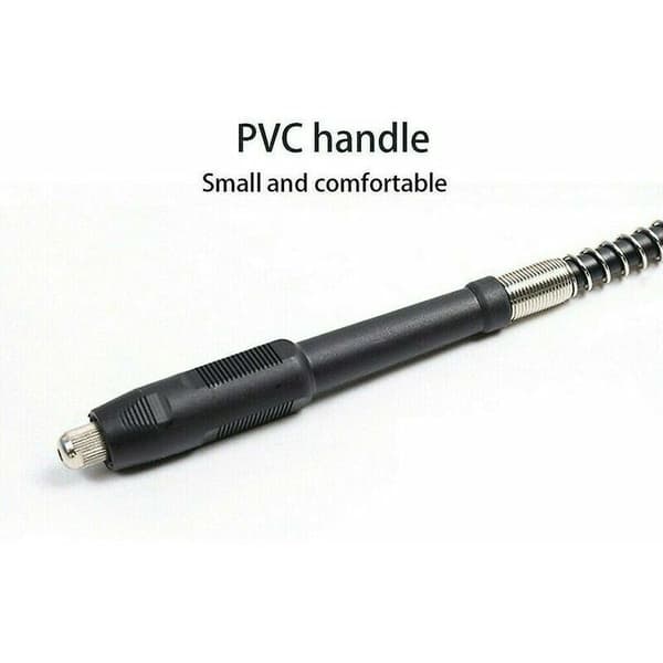 Flexible Tool Attachment with Rotary Drive, Flexible Shaft for Grinder, Electric Grinder Attachment