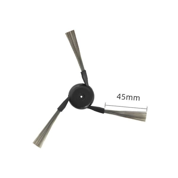 10 Pcs for X40 Ultra / S30 Pro Robot Vacuum Cleaner, Washable Side Brush Replacement Accessories