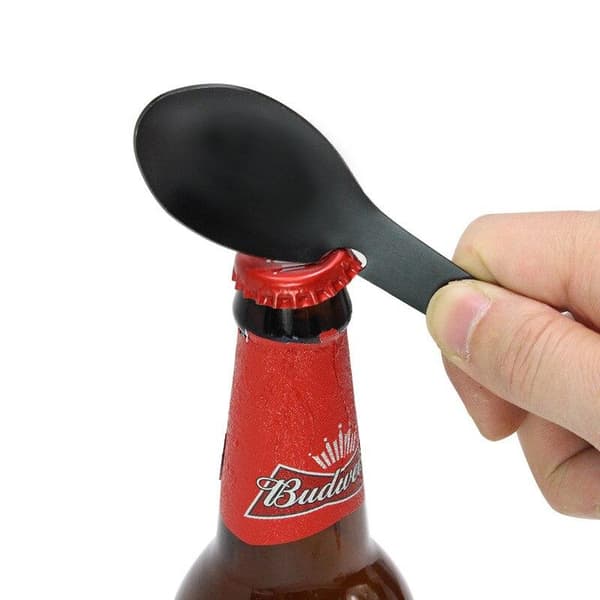 Spork - Rustfritt Stål Silver silver