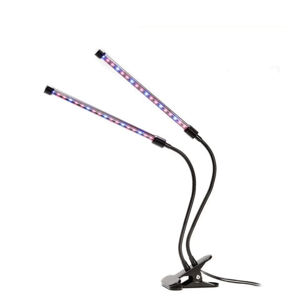 Kasvivalaisin / kasvilamppu 40 LED-kasvivalolla