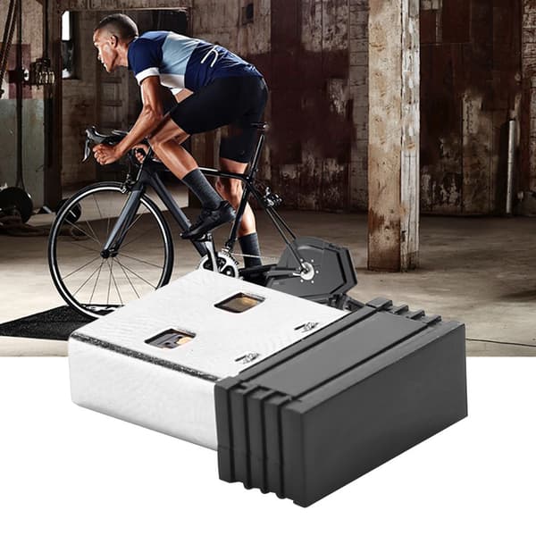 ANT USB-sender/mottaker kompatibel med Garmin sykkelcomputer (trådløs)
